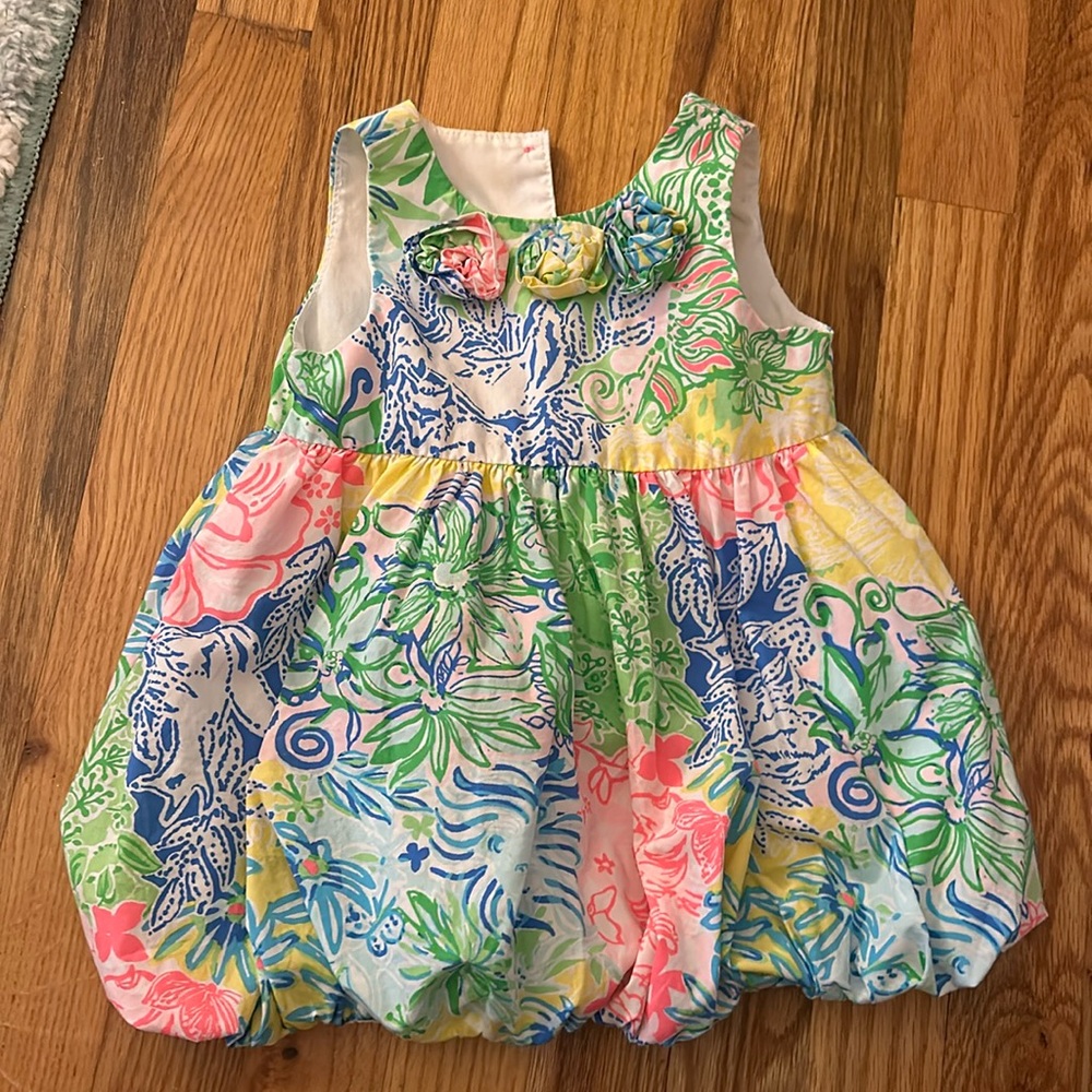 Lilly Pulitzer dress, 12-18months